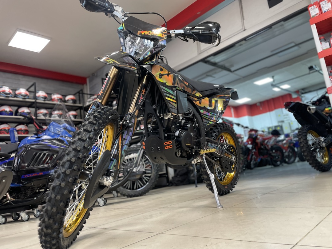 Кроссовый мотоцикл PROMAX BLACKOUT NB300 MX в Энгельсе