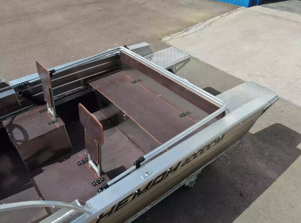 Алюминиевая лодка  Неман-400 DCM NEW в Энгельсе