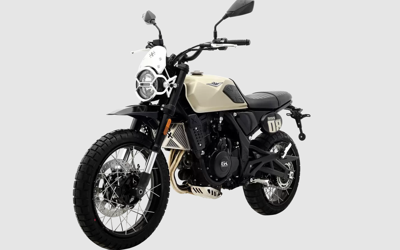 Мотоцикл GAOKIN GK 500 М11J в Энгельсе