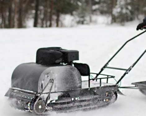 Мотобуксировщик ОНЕГО 500 ЭКОНОМ 15 л.с. в Энгельсе