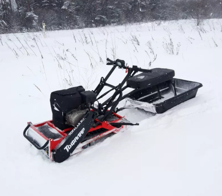 Мотобуксировщик Тофалар Мини в Энгельсе