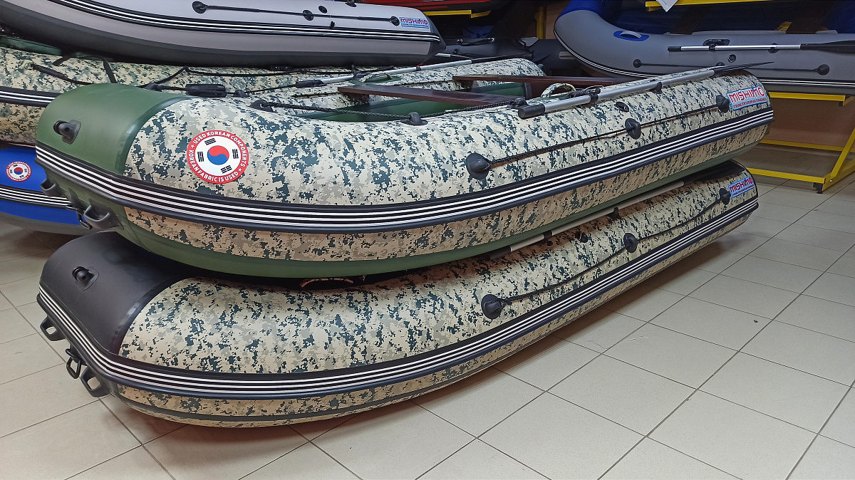 Лодка MISHIMO SPORT 390 в Энгельсе