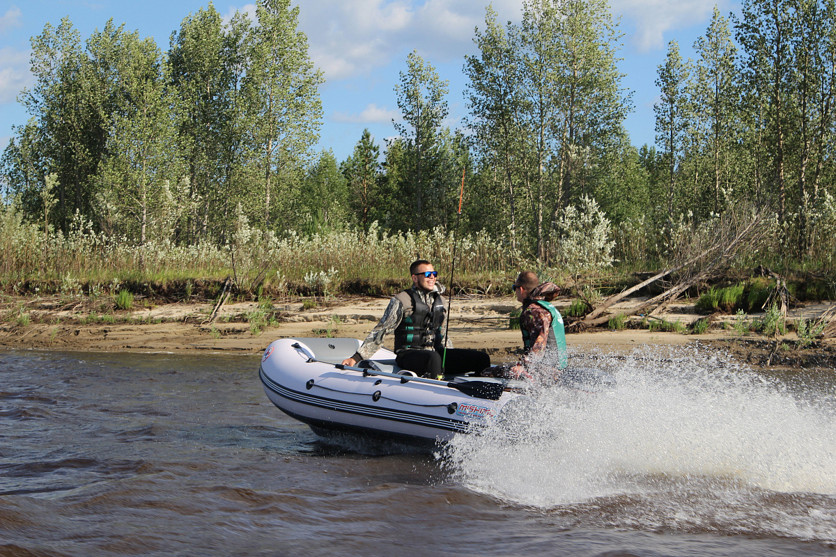 Лодка MISHIMO LITE DF 390 в Энгельсе