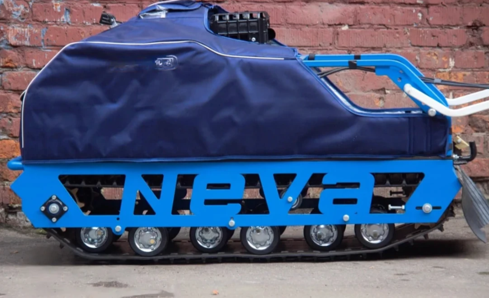 Мотобуксировщик НЕВА МС6-ZS (GB 270) в Энгельсе