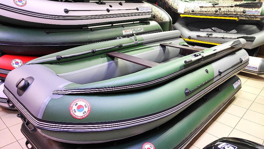 Лодка MISHIMO FAMILY PRO 350 в Энгельсе