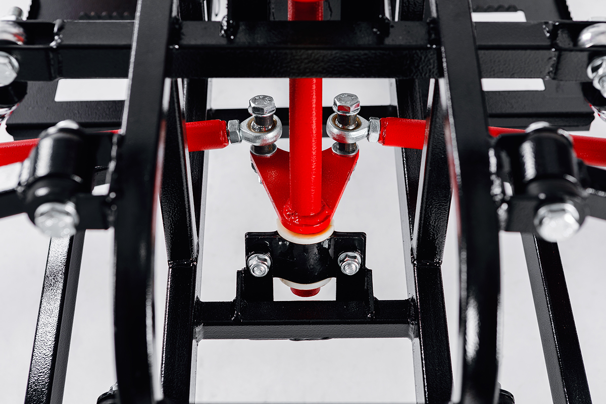 Лыжный модуль IKUDZO с подогревом ручек пластиковые лыжи в Энгельсе