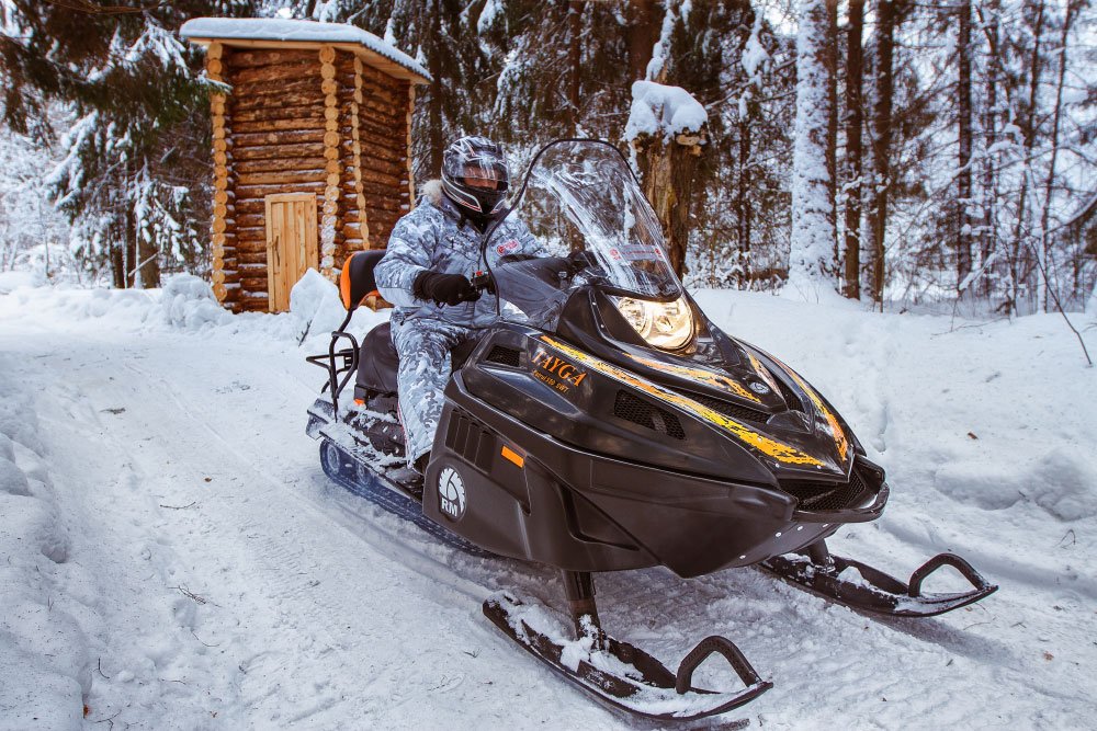 Снегоход Русская механика РМ TAYGA PATRUL 550 SWT в Энгельсе