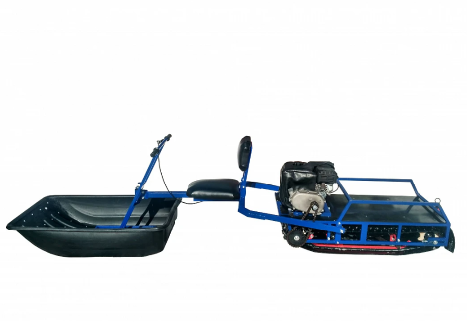 Мотобуксировщик толкач Альбатрос-XL8 с модулем. Без фары, склизы в Энгельсе