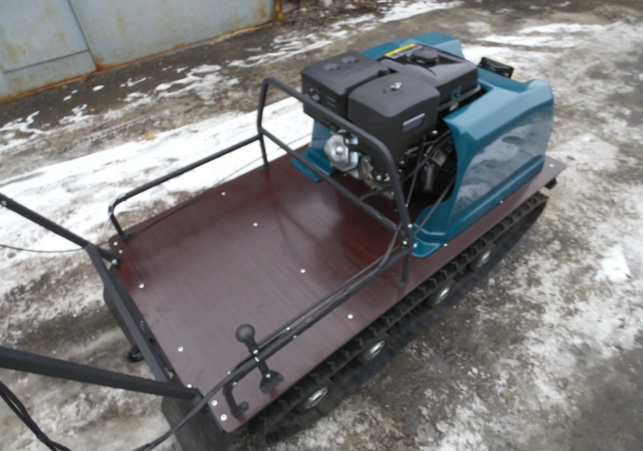 Мотобуксировщик AhtaR LR13 с реверс-вариатором Буран (задний ход) в Энгельсе