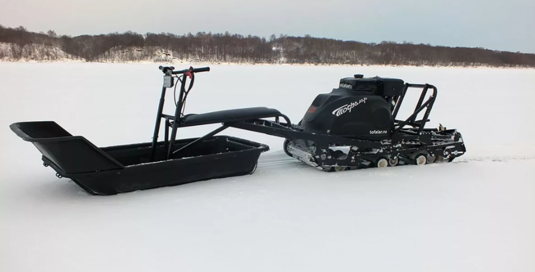 Мотобуксировщик Тофалар 500 с модулем Толкач в Энгельсе