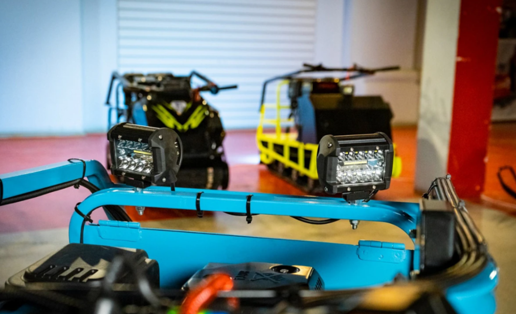 Мотобуксировщик Бурлак Таежник 15 л.с. в Энгельсе