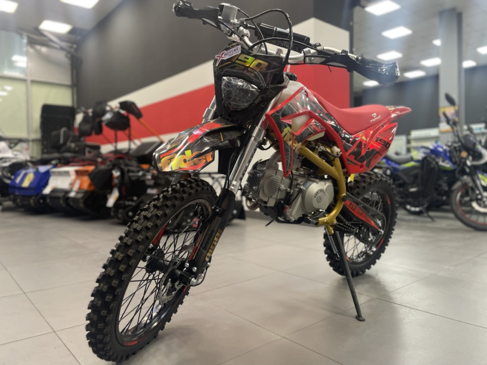 Мотоцикл (питбайк) PROMAX FIDET (ФАЙДЕТ) 190E MAX PRO LUX 19/16 в Энгельсе