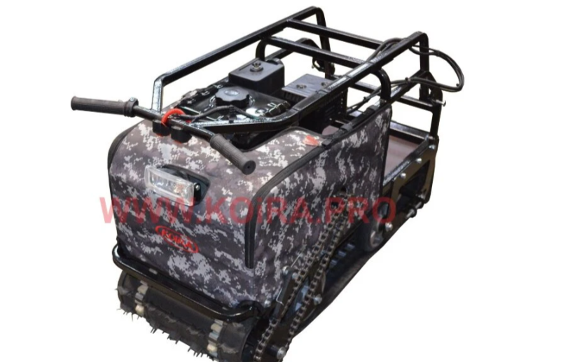 Мини мотобуксировщик КОЙРА "Вжик" (107 см) 7 л/с с ручным стартером в Энгельсе