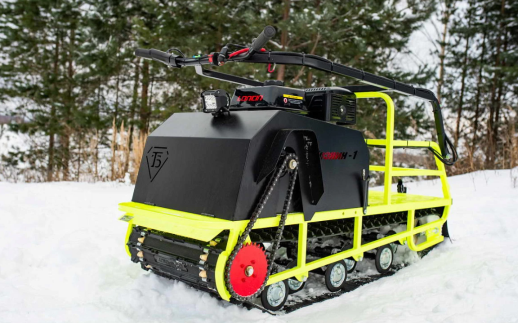 Мотобуксировщик Бурлак ХОЗЯИН-1 (капот металл) в Энгельсе