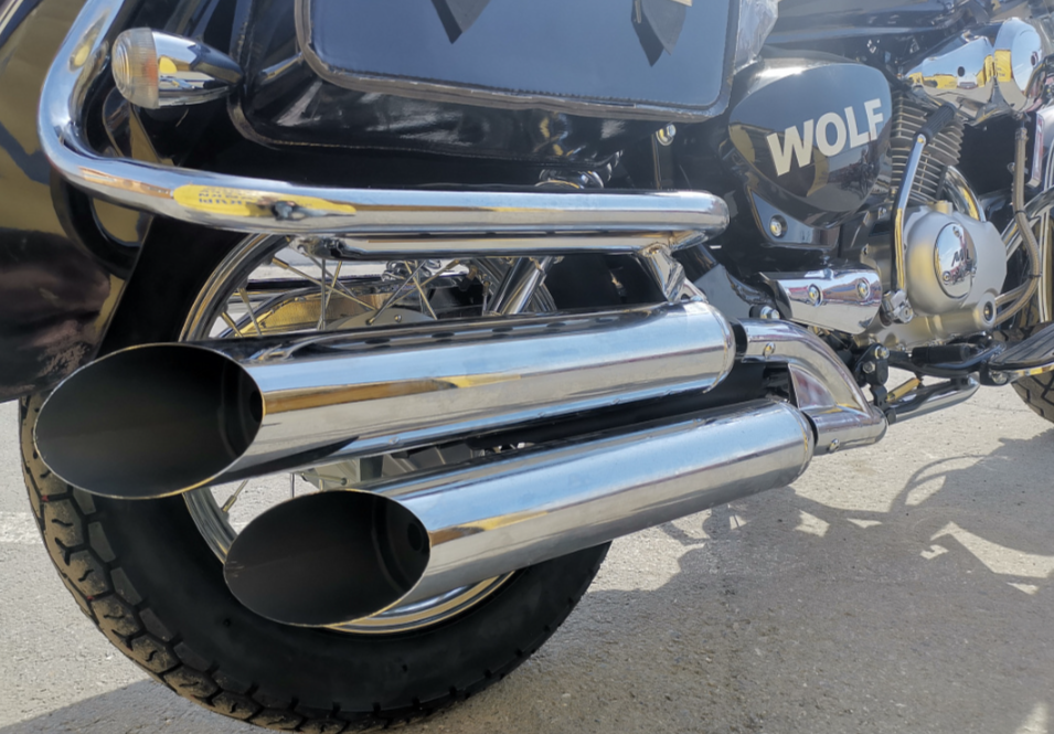 Мотоцикл MOTOLAND (МОТОЛЕНД) WOLF 250 в Энгельсе