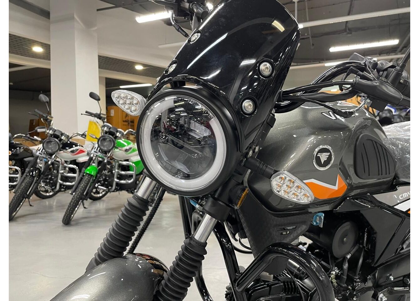 Мопед VMC NOVA 49сс (125сс) Led Full, дисковый тормоз, RKB RATO с баланс. валом, сигнализация в Энгельсе