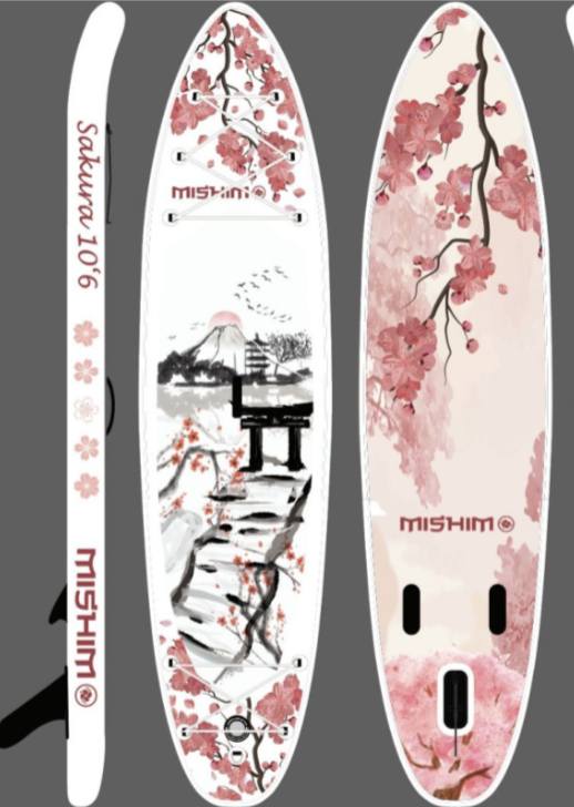 SUP (САП) Доска MISHIMO SAKURA 11.2’ (341см) в Энгельсе