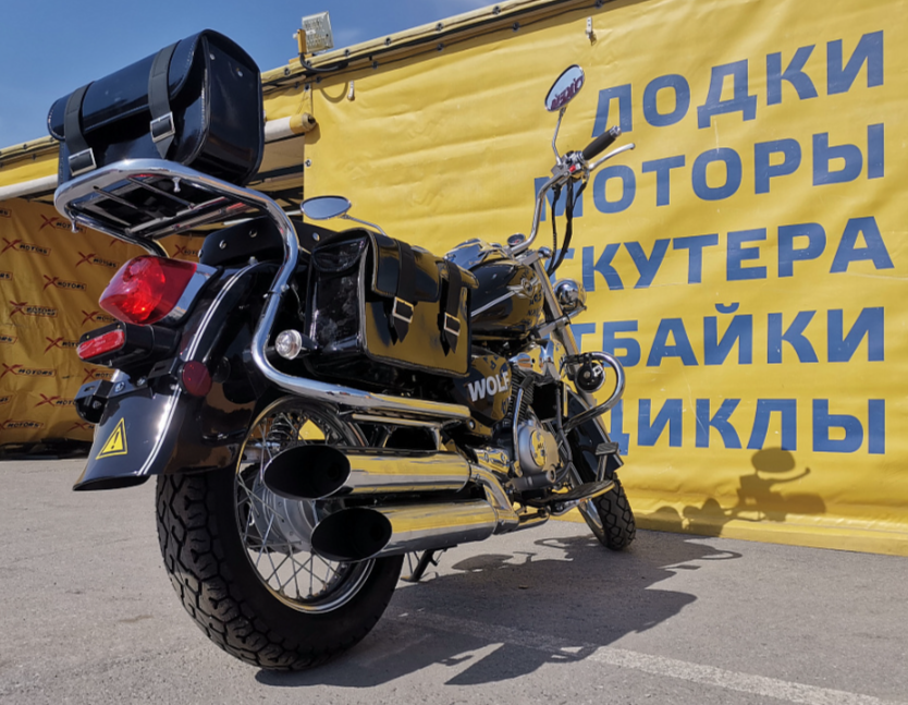 Мотоцикл MOTOLAND (МОТОЛЕНД) WOLF 250 в Энгельсе