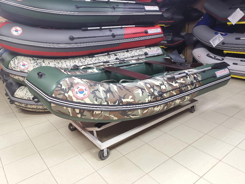 Лодка MISHIMO PRO 400 в Энгельсе