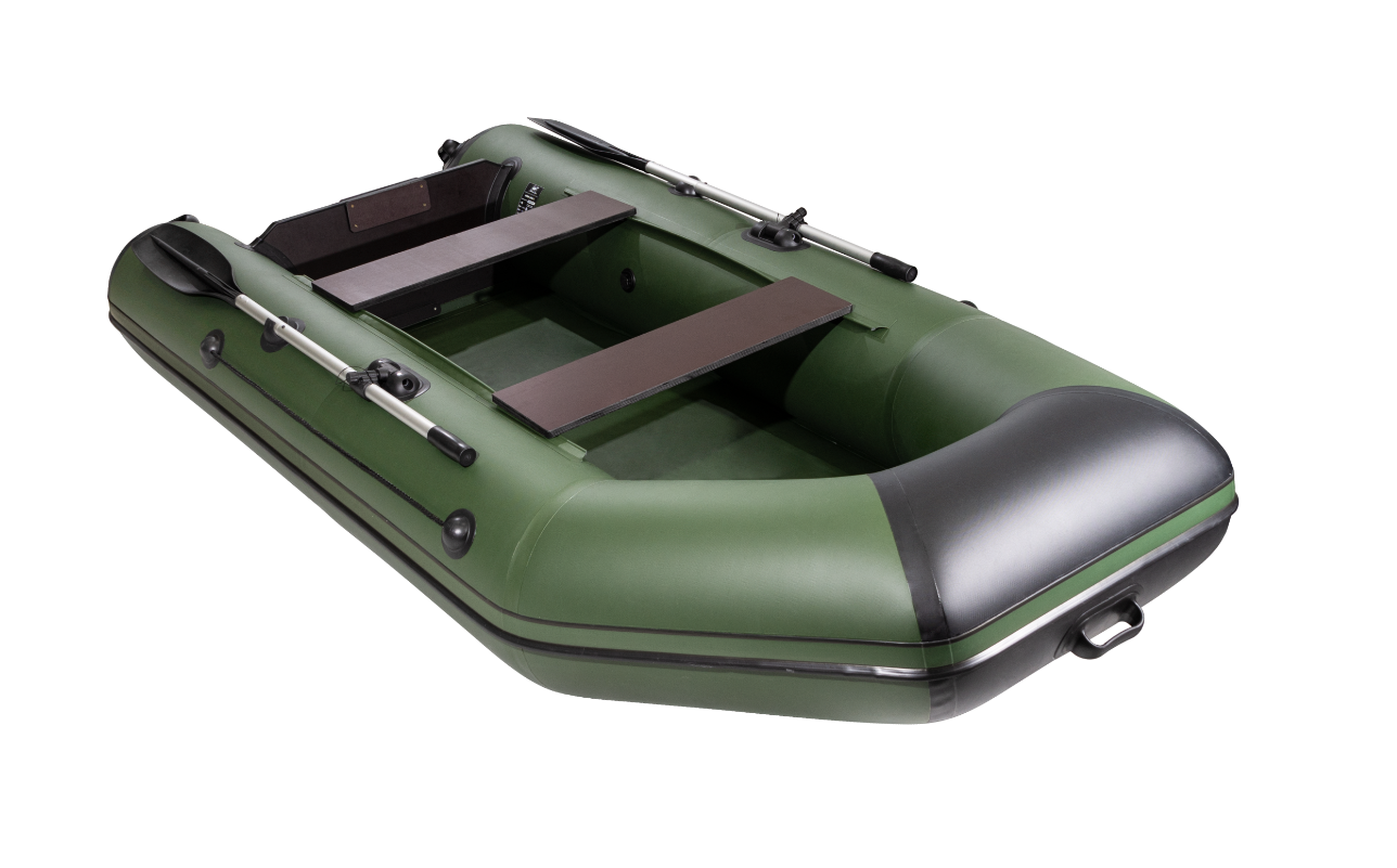 Лодка АКВА 2900 в Энгельсе