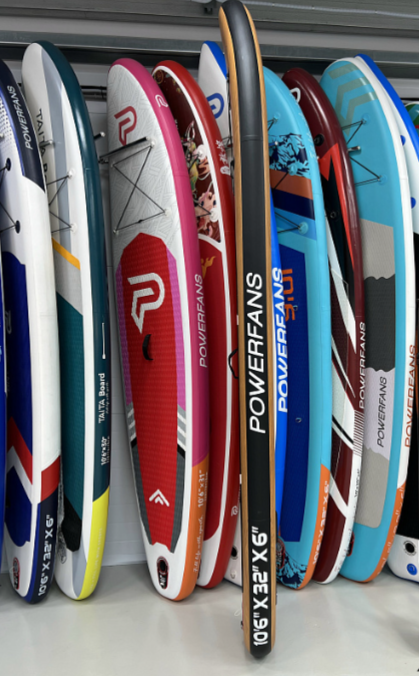 SUP (САП) ДОСКА RAIDEX POWERFANS LOFT 10,6’ (320СМ) в Энгельсе