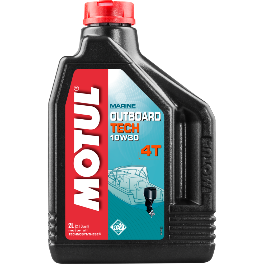 МОТОРНОЕ МАСЛО MOTUL OUTBOARD TECH 10W-30 4T 1 ЛИТР в Энгельсе