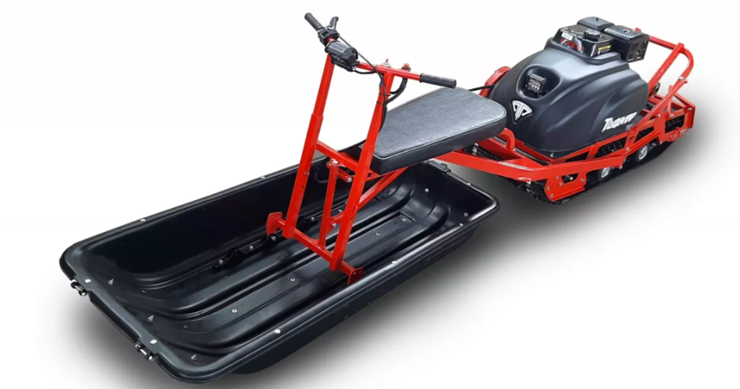 Мотобуксировщик Тофалар 500 с модулем Толкач в Энгельсе