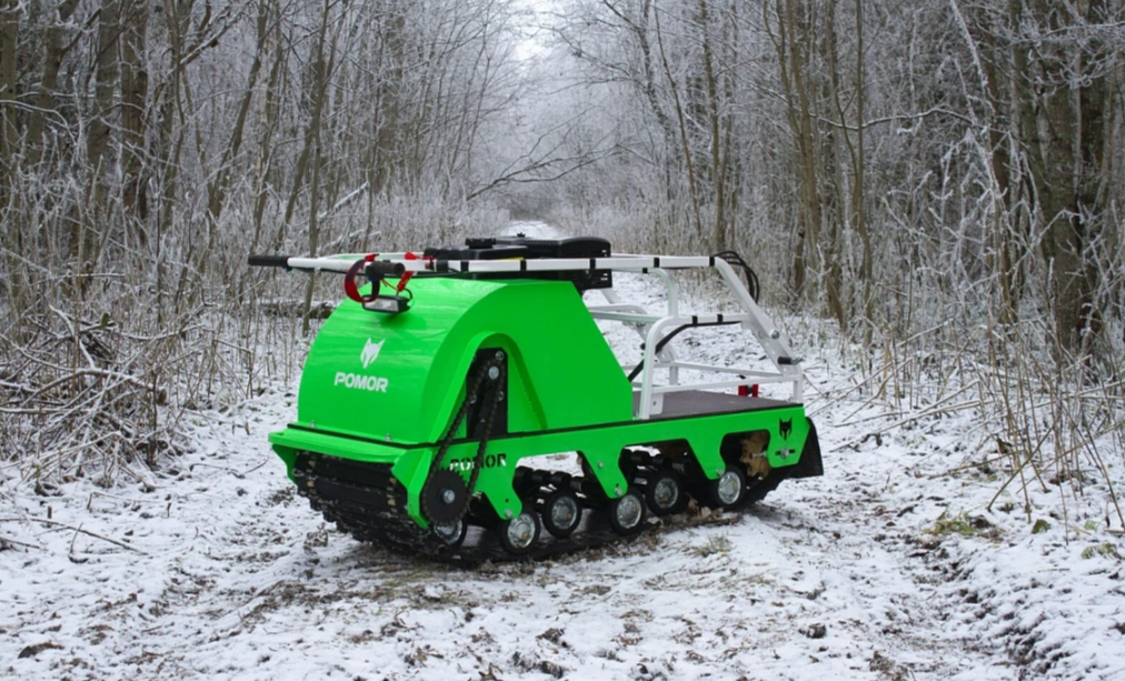 Мотобуксировщик POMOR X-500 K9 в Энгельсе