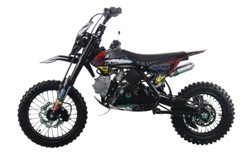 Питбайк FullCrew Power Trasher 125cc 14\12 (п\автомат эл.стартер) в Энгельсе