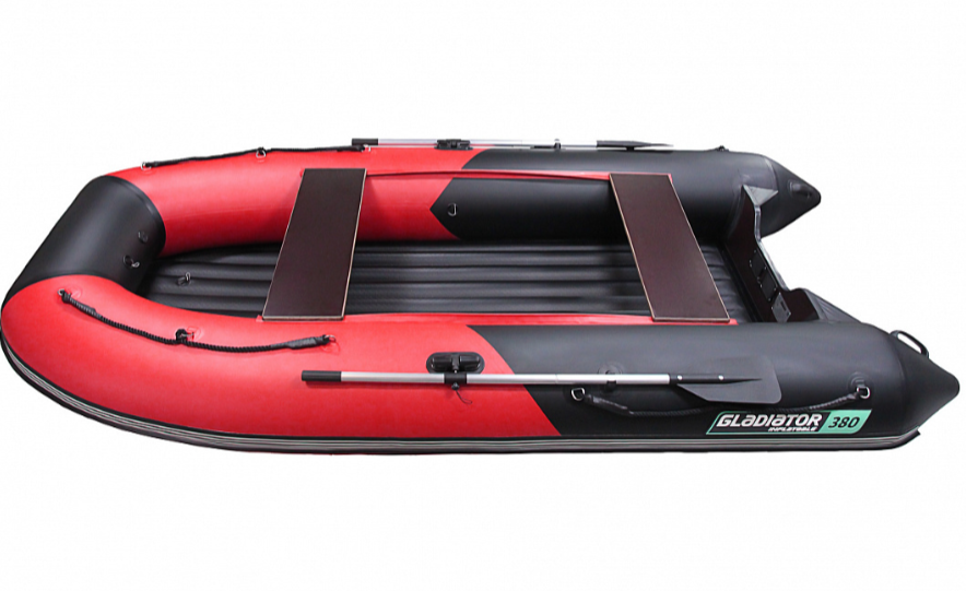 НАДУВНАЯ ЛОДКА GLADIATOR E380S в Энгельсе