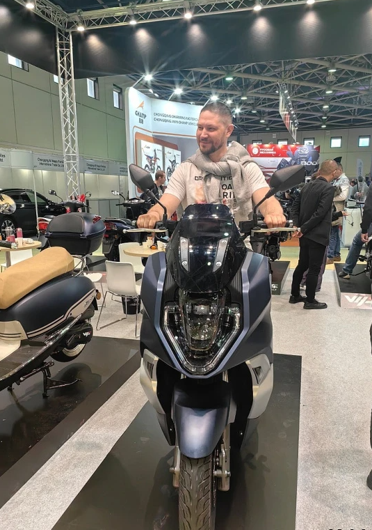 Скутер FAIDET BATUR 250(49) в Энгельсе