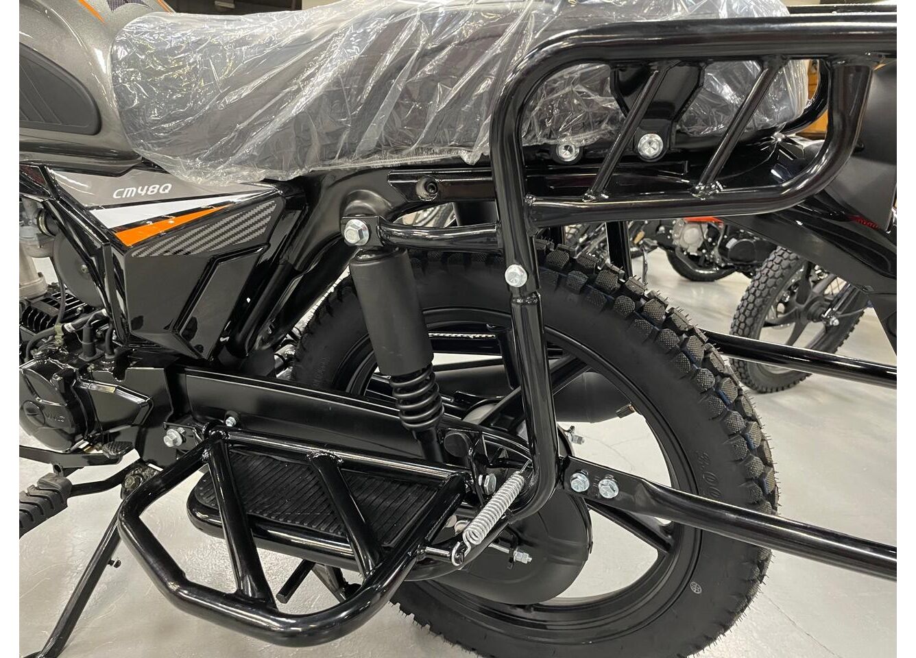 Мопед VMC NOVA 49сс (125сс) Led Full, дисковый тормоз, RKB RATO с баланс. валом, сигнализация в Энгельсе