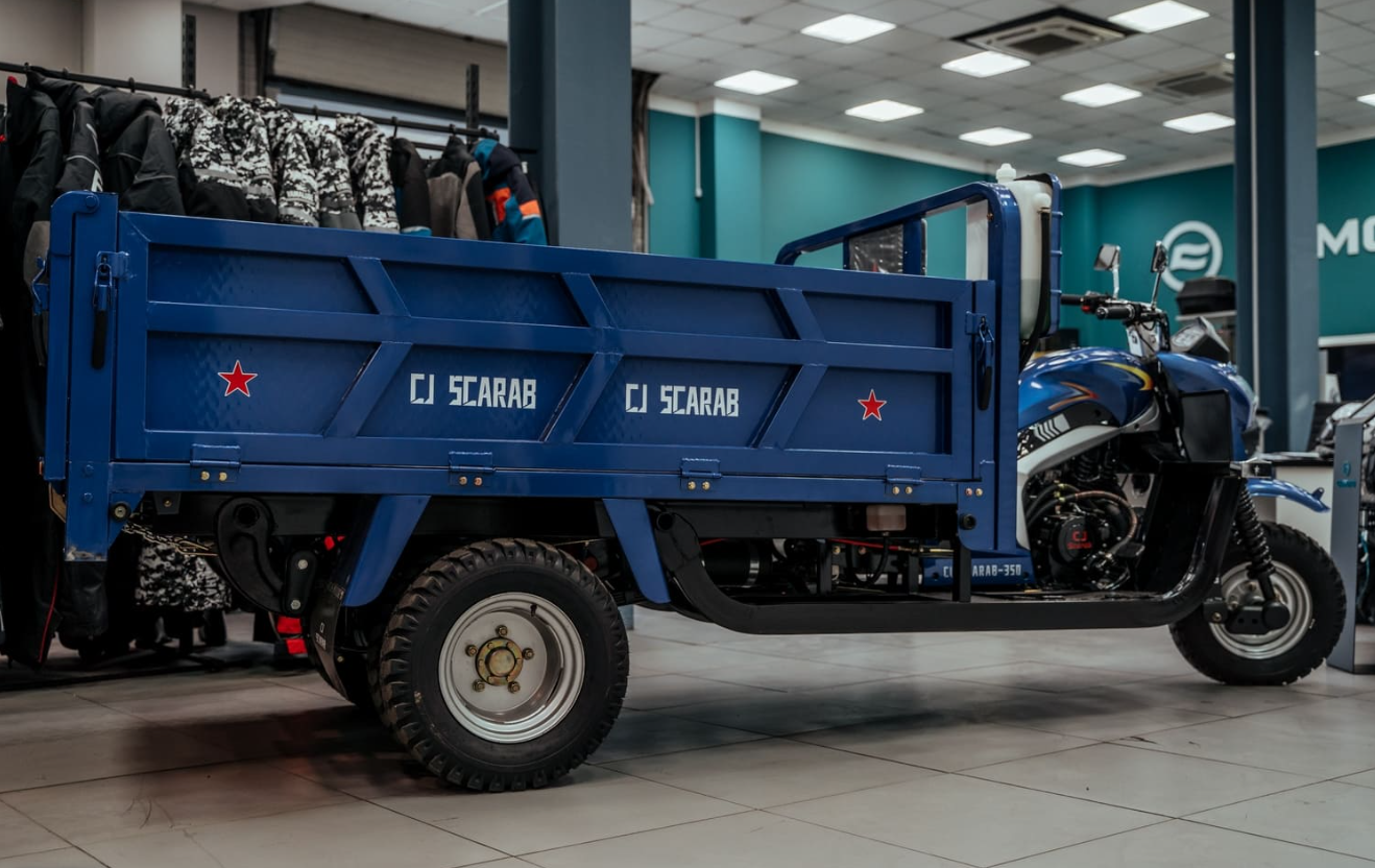 Трицикл CJ Scarab 350 в Энгельсе