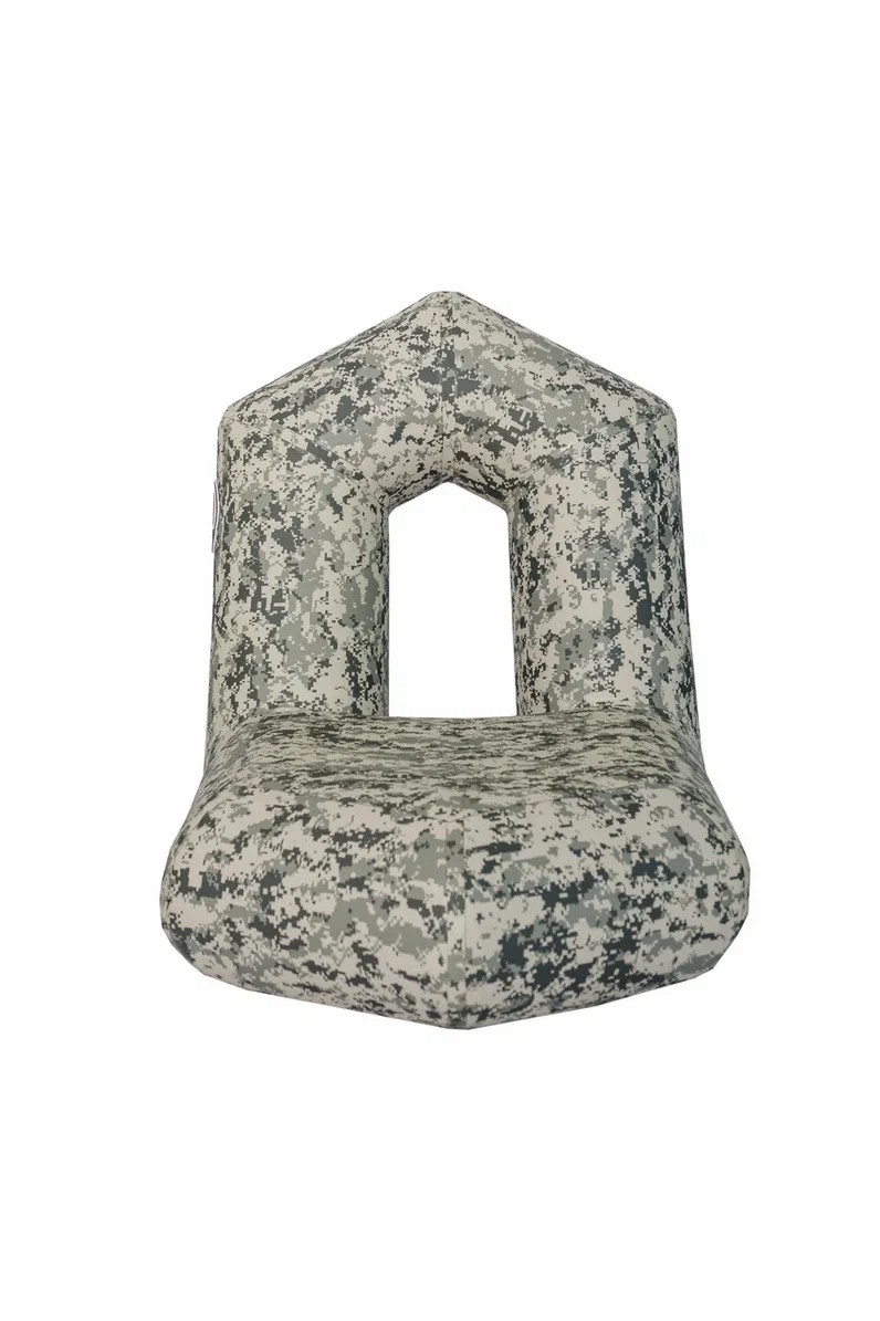 КРЕСЛО НАДУВНОЕ SMARINE, 85Х75 СМ, ПВХ, ЗЕЛЕНЫЙ ПИКСЕЛЬ в Энгельсе