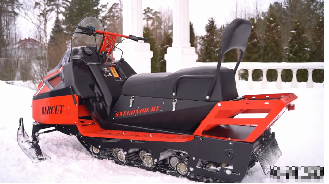 Миниснегоход Бурлак Беркут ЛОНГ 27 л.с. в Энгельсе