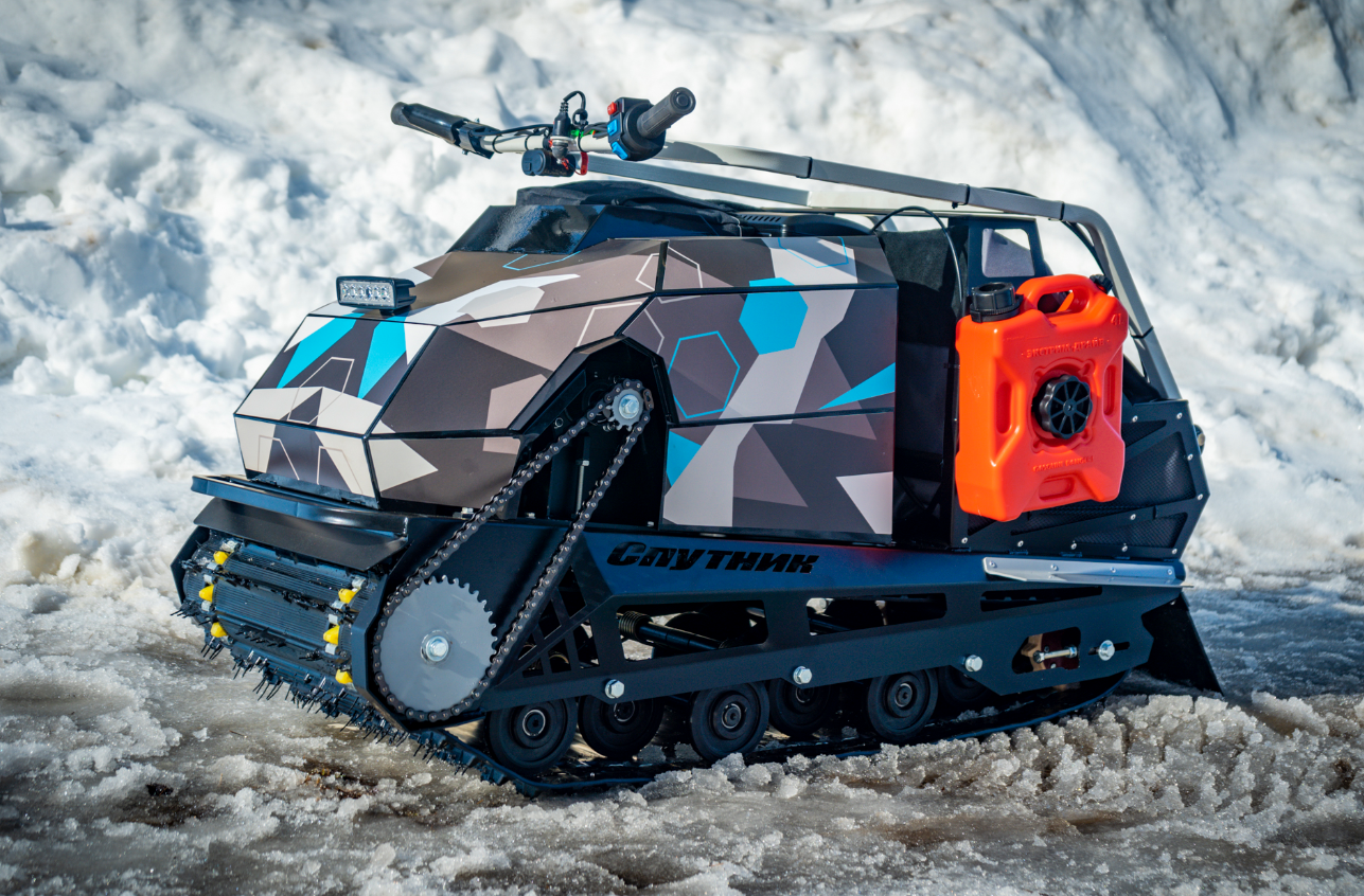 Мотобуксировщик Спутник ПРО (модель 2024 – 2025) в Энгельсе