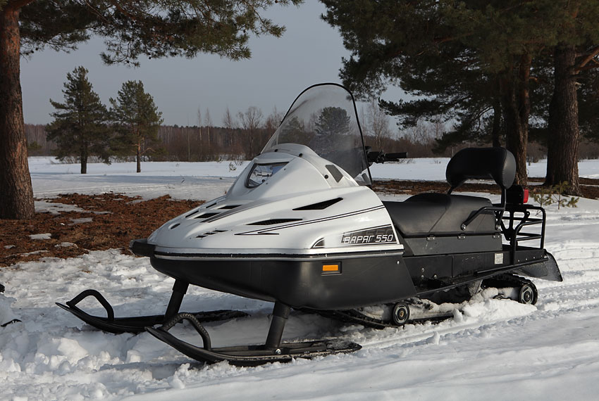 Снегоход Русская механика РМ ТАЙГА ВАРЯГ 550 V в Энгельсе