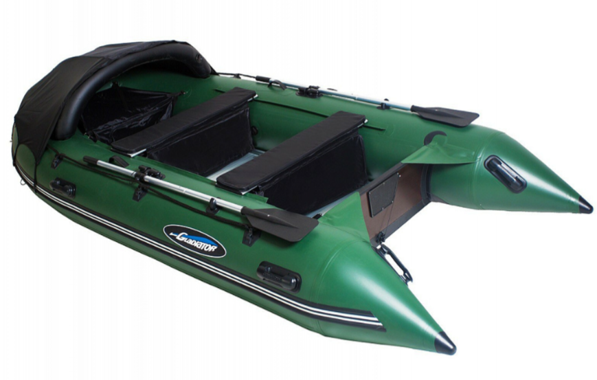 НАДУВНАЯ ЛОДКА GLADIATOR D370AL в Энгельсе