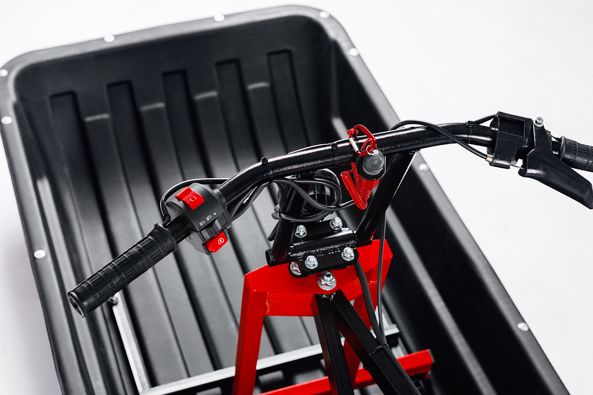 Модуль толкач IKUDZO TERRAIN с подогревом ручек в Энгельсе