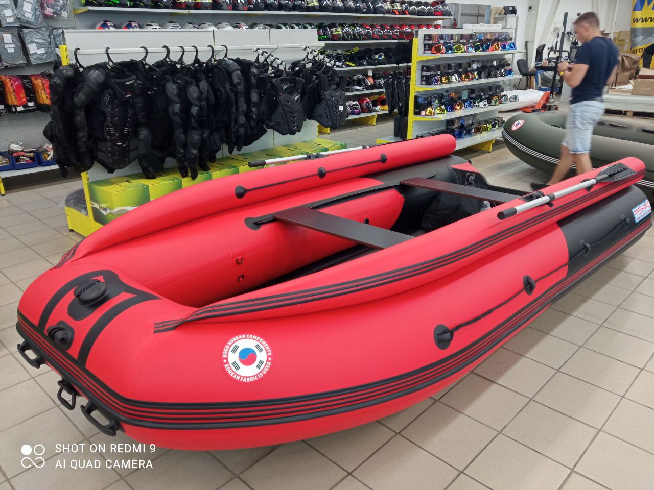 Лодка MISHIMO RIVER FJET PRO 410  под водомет в Энгельсе