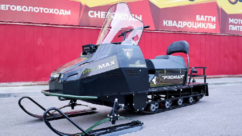 СНЕГОХОД PROMAX YAKUT LONG 500 4T 20 л.с LONCIN Б/У в Энгельсе