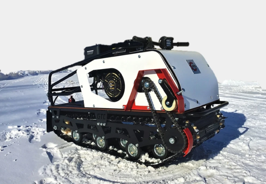 Мотобуксировщик БТС «STANDART PRO»  500/15 э/зап. LIFAN PRO(216 Ватт) в Энгельсе