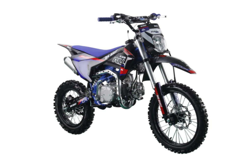 Питбайк FullCrew Big Beast 150cc 17\14 (механ., эл.стартер) в Энгельсе