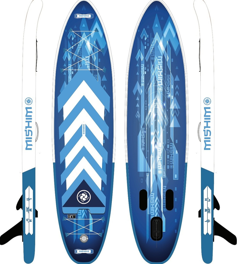 SUP (САП) Доска MISHIMO STAR TREK 11.4’ (350см) в Энгельсе