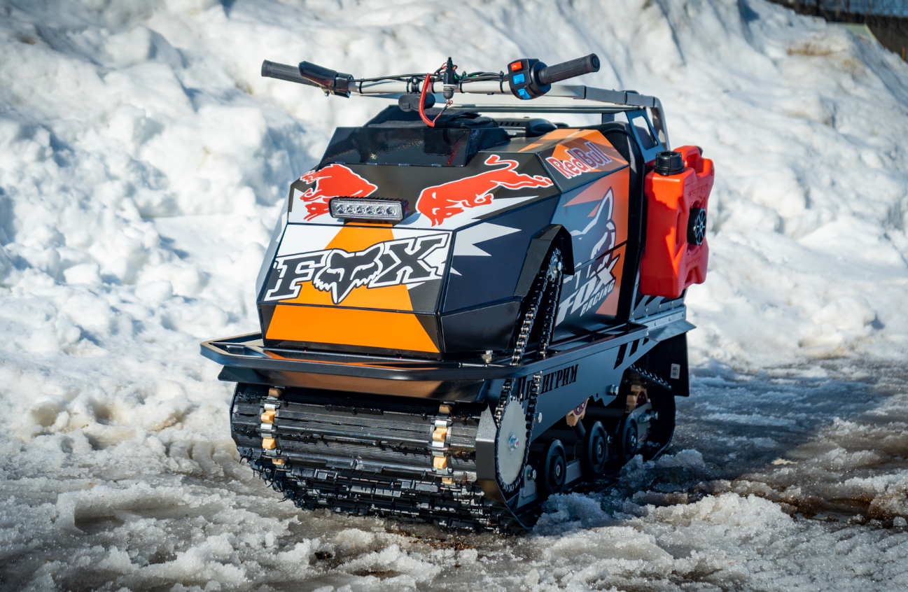 Мотобуксировщик Спутник Пилигрим (модель 2024 – 2025) в Энгельсе