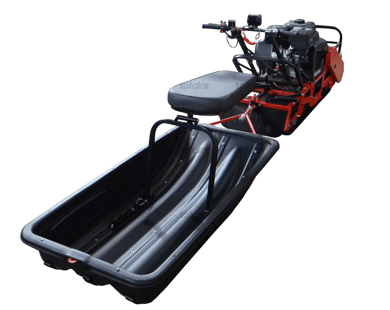 Мотобуксировщик Тофалар 500 Long - Тягач-толкач в Энгельсе