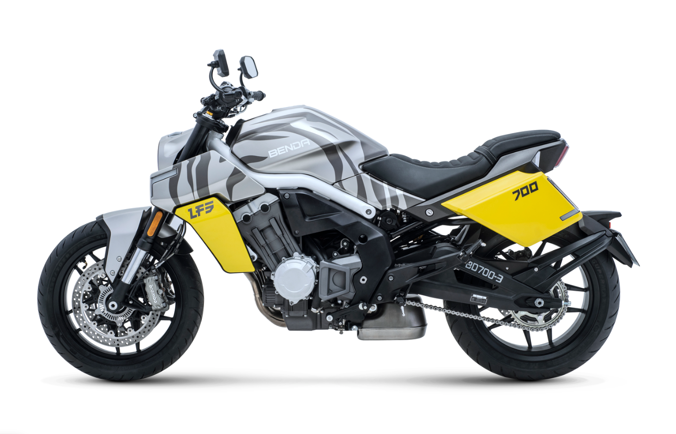 Мотоцикл Benda LFS 700 в Энгельсе