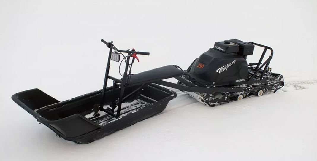 Мотобуксировщик Тофалар 500 с модулем Толкач в Энгельсе