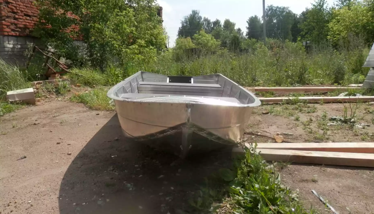 Алюминиевая лодка Вятка-Профи 32 в Энгельсе