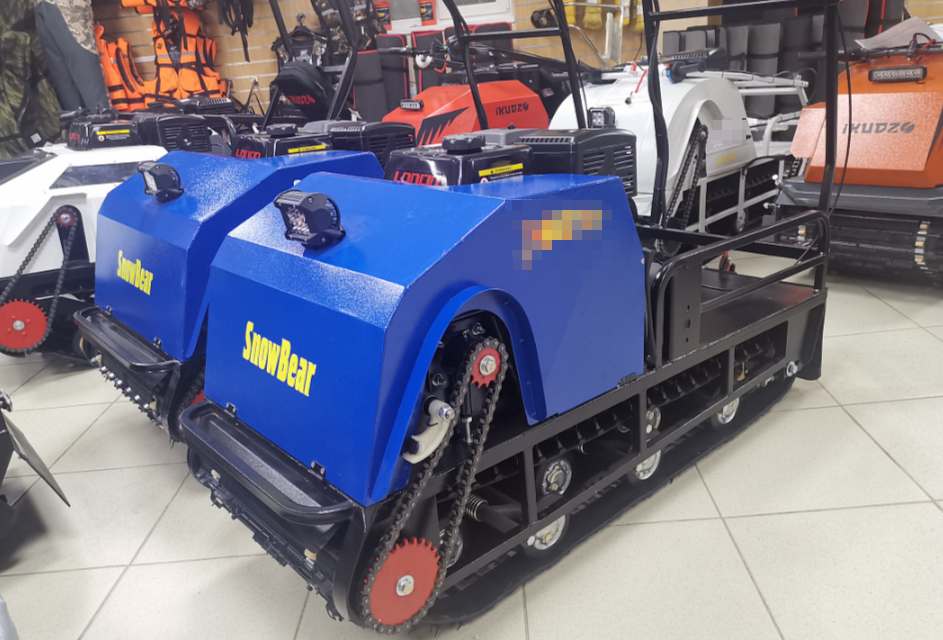 Мотобуксировщик SNOWBEAR 500 LONG 15  (длинная база) в Энгельсе